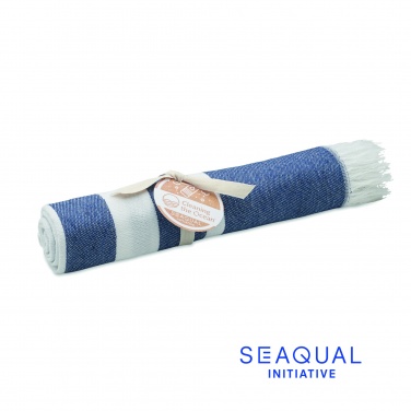 Logotrade promotional merchandise image of: SEAQUAL® hammam towel 100x170