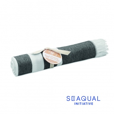 Logotrade promotional item image of: SEAQUAL® hammam towel 100x170