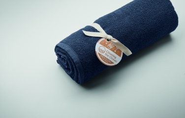 Logo trade business gifts image of: SEAQUAL® towel 70x140cm