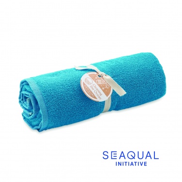 Logo trade promotional item photo of: SEAQUAL® towel 100x170cm