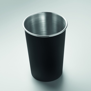 Logo trade promotional merchandise picture of: Recycled stainless steel cup