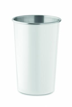 Logo trade promotional products picture of: Recycled stainless steel cup