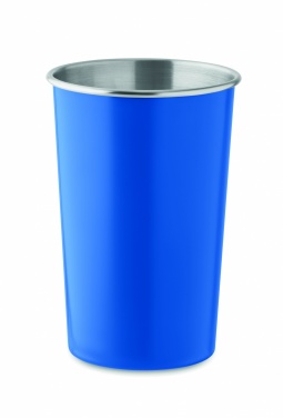 Logo trade promotional products image of: Recycled stainless steel cup