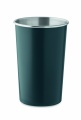 Recycled stainless steel cup, French Navy