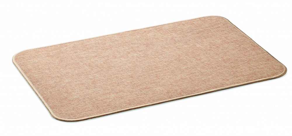 Logotrade promotional merchandise photo of: Flax door mat