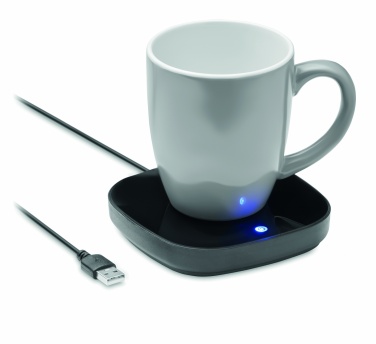 Logo trade promotional merchandise image of: Mug warmer in ABS