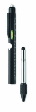 Logotrade promotional giveaway image of: Spirit level pen with ruler