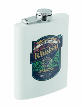 Logotrade advertising products photo of: Sublimation slim hip flask