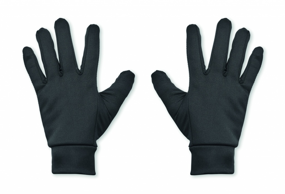 Logo trade corporate gifts picture of: Tactile sport gloves