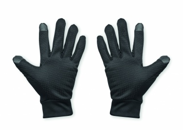 Logo trade advertising products image of: Tactile sport gloves