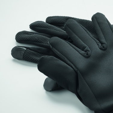 Logo trade corporate gift photo of: Tactile sport gloves