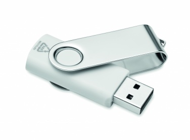 Logotrade promotional giveaway image of: Recycled ABS USB 16G           MO2080-06