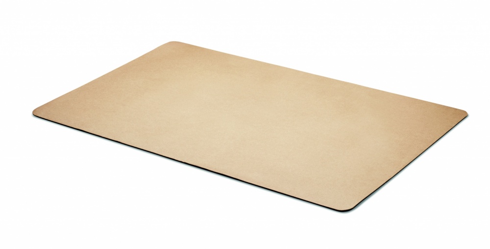 Logotrade promotional giveaway image of: Large recycled paper desk pad