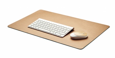 Logo trade promotional item photo of: Large recycled paper desk pad