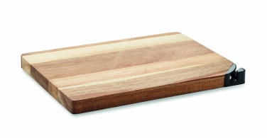 Logotrade corporate gift image of: Acacia wood cutting board