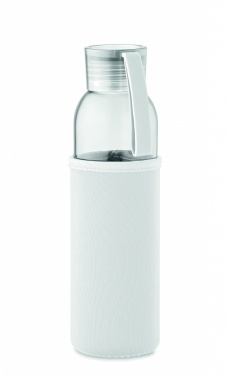 Logotrade promotional gift image of: Recycled glass bottle 500 ml