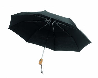 Logo trade business gift photo of: 21 inch foldable umbrella