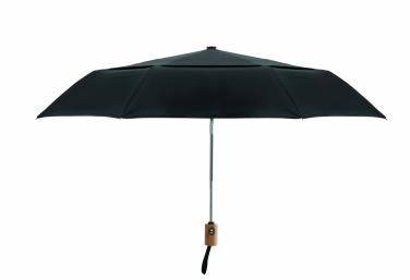 Logo trade promotional giveaway photo of: 21 inch foldable umbrella