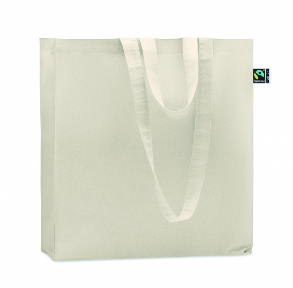 Logo trade promotional gifts picture of: Shopping bag Fairtrade