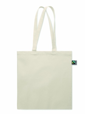 Logotrade promotional item picture of: Shopping bag Fairtrade