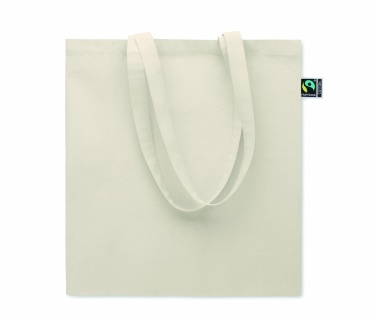 Logo trade promotional merchandise image of: Shopping bag Fairtrade