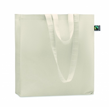 Logo trade promotional giveaways image of: Shopping bag Fairtrade