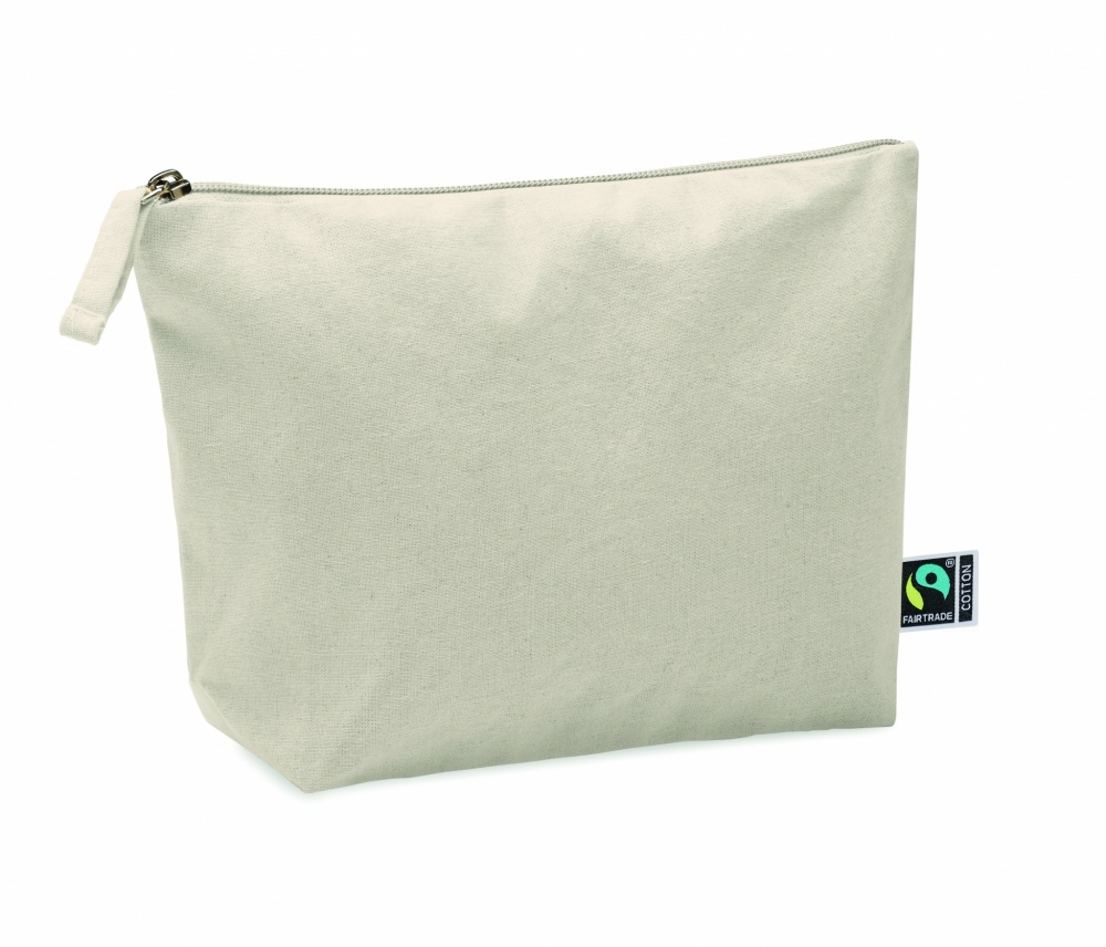 Logotrade promotional giveaway picture of: Cosmetic bag Fairtrade