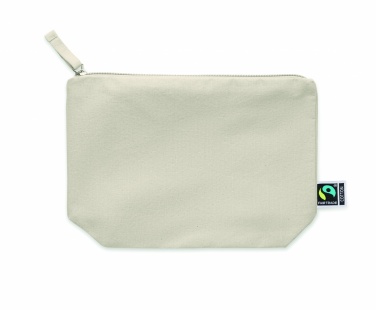 Logo trade promotional merchandise image of: Cosmetic bag Fairtrade