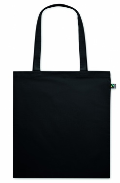 Logotrade promotional product image of: Fairtrade shopping bag140gr/m²