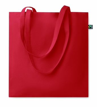 Logotrade advertising product image of: Fairtrade shopping bag140gr/m²