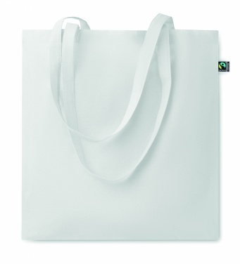 Logotrade corporate gift picture of: Fairtrade shopping bag140gr/m²