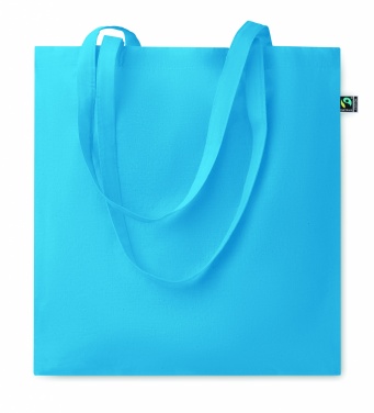 Logotrade advertising product picture of: Fairtrade shopping bag140gr/m²