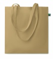 Fairtrade shopping bag140gr/m², Ivory