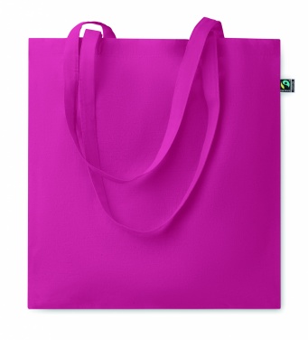 Logotrade promotional product picture of: Fairtrade shopping bag140gr/m²