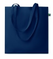 Fairtrade shopping bag140gr/m², Blue