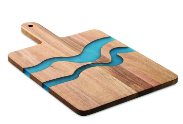 Logotrade promotional item image of: Acacia wood serving board