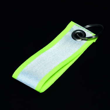 Logotrade promotional gift image of: Reflective key ring Reflekey