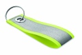 Reflective key ring Reflekey, Neon Yellow