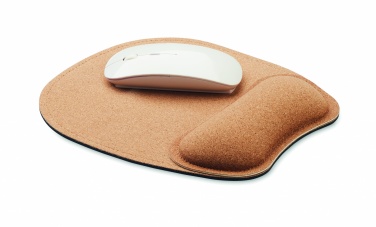 Logo trade promotional products picture of: Ergonomic cork mouse mat