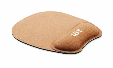 Logotrade business gift image of: Ergonomic cork mouse mat