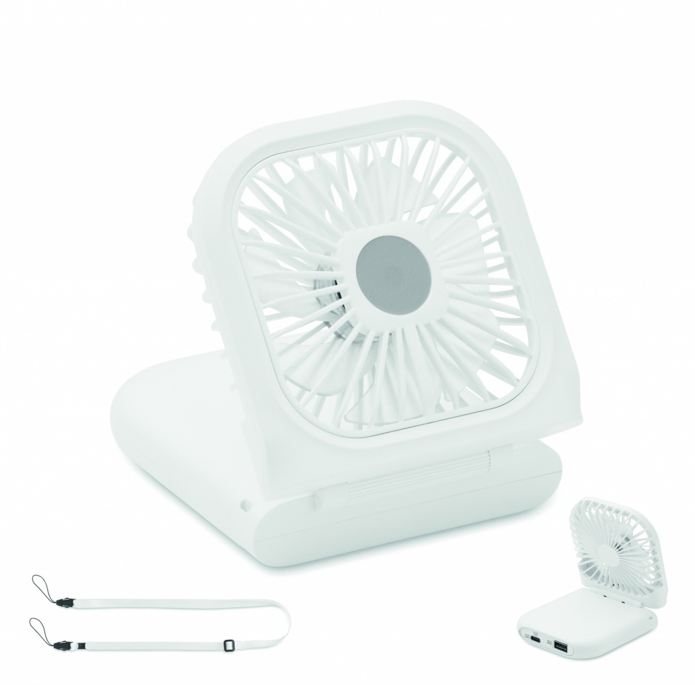 Logotrade corporate gifts photo of: Portable foldable or desk fan