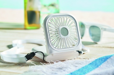 Logo trade promotional items picture of: Portable foldable or desk fan