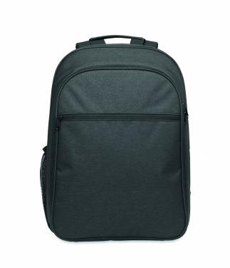 Logo trade promotional gifts image of: 300D RPET Cooling backpack