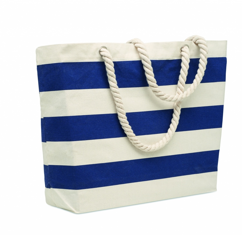 Logotrade promotional giveaway picture of: Cotton beach bag 220 gr/m²