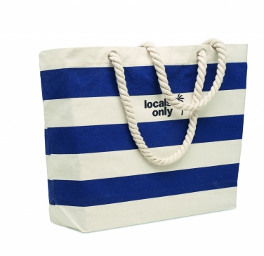 Logotrade promotional merchandise picture of: Cotton beach bag 220 gr/m²