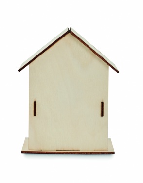 Logo trade advertising product photo of: DIY wooden bird house kit