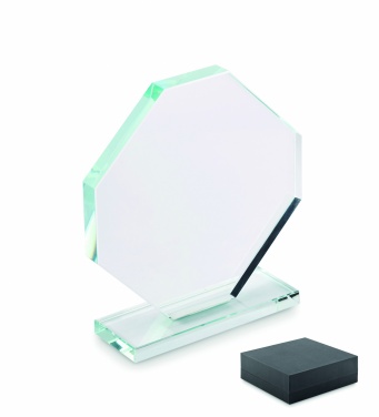 Logo trade promotional merchandise image of: Crystal award