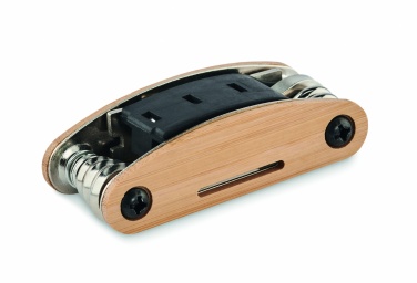 Logotrade promotional giveaway picture of: Multi tool pocket in bamboo