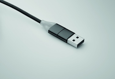 Logotrade corporate gift picture of: 4 in 1 charging cable type C