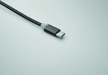 Logo trade business gift photo of: 4 in 1 charging cable type C